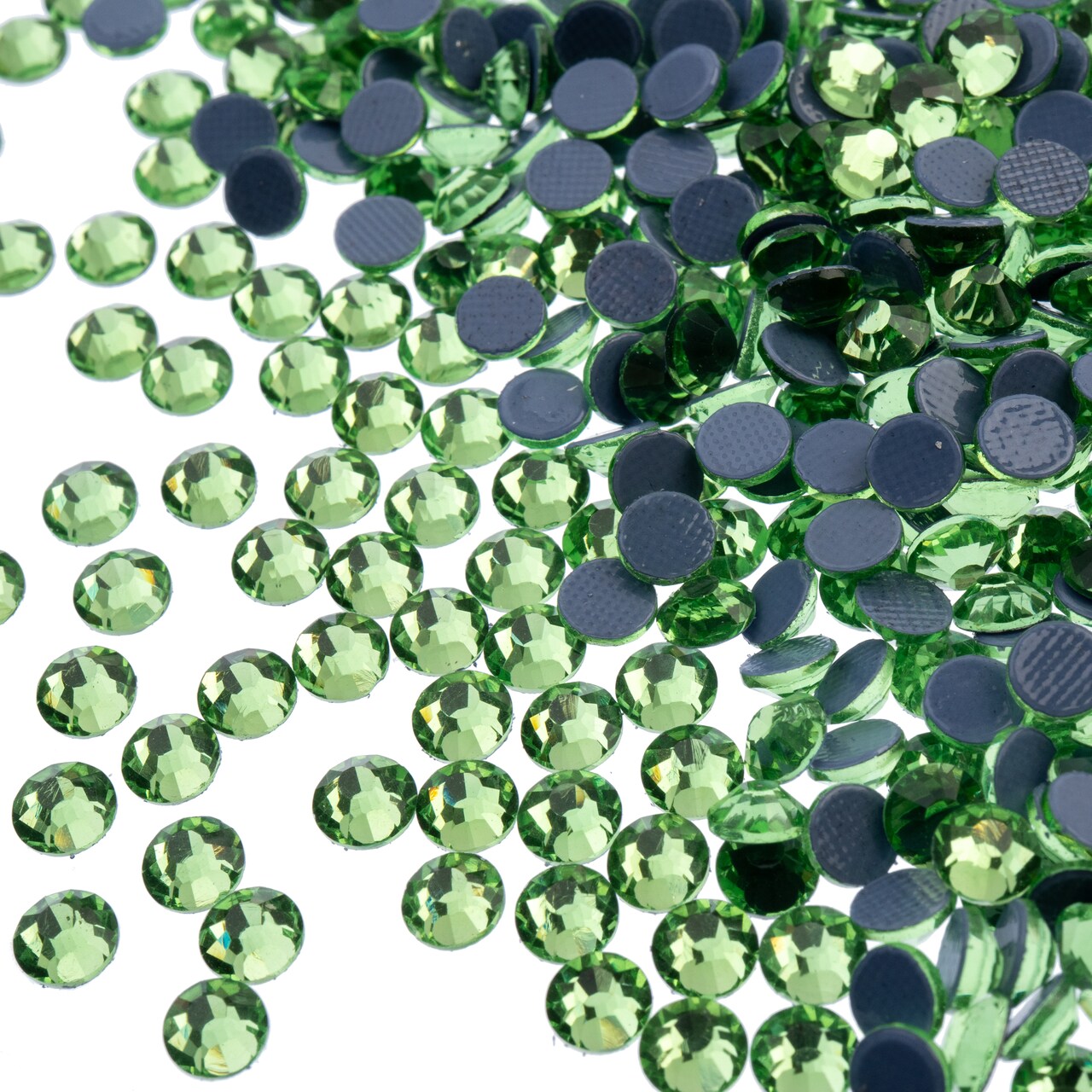 Crystal Lane DIY SS16 (4mm) Hot-fix Glass Flat Backs Rhinestones, 1440pcs